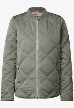 Blouson mit Steppmuster