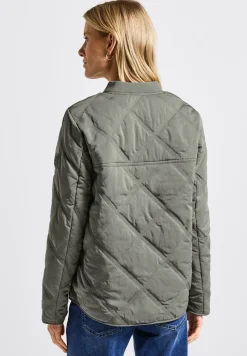 Blouson mit Steppmuster