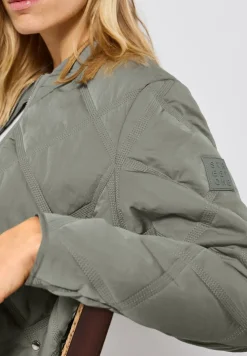 Blouson mit Steppmuster