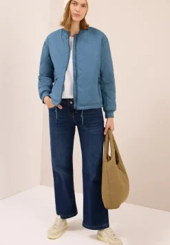 Blouson mit Steppmuster