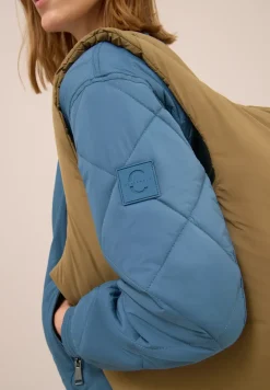 Blouson mit Steppmuster