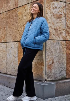 Blouson mit Steppmuster
