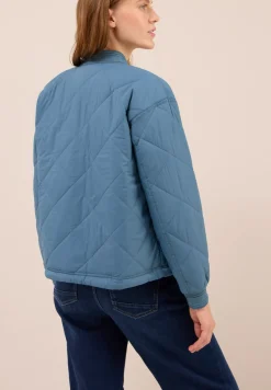 Blouson mit Steppmuster