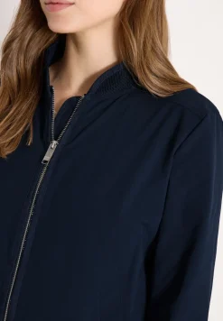 Blouson mit Tunnelzug und Mesh-Details