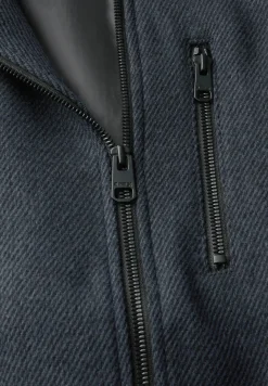 Blouson mit Wollanteil