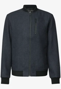 Blouson mit Wollanteil
