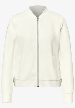 Blouson mit Zipper und Struktur