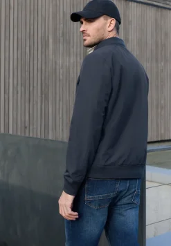 Blouson mit Zipper und Taschen