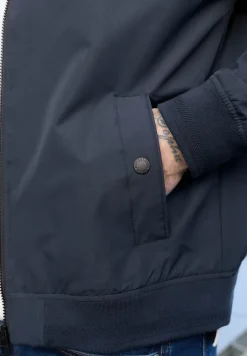 Blouson mit Zipper und Taschen