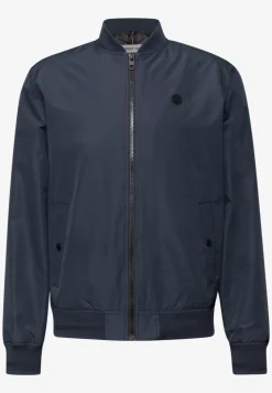 Blouson mit Zipper und Taschen