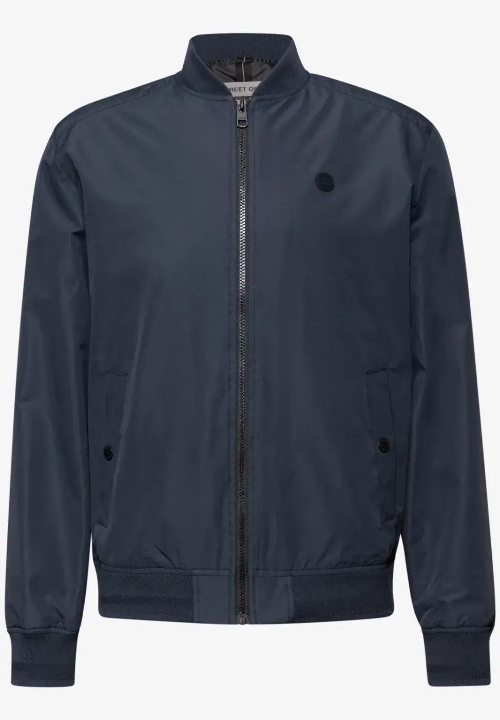 Blouson mit Zipper und Taschen