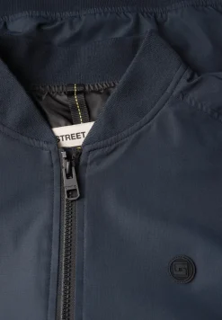 Blouson mit Zipper und Taschen