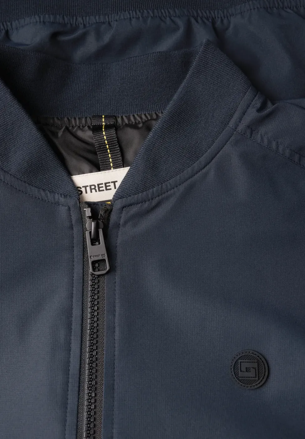 Blouson mit Zipper und Taschen