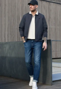 Blouson mit Zipper und Taschen