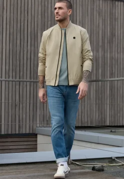 Blouson mit Zipper und Taschen