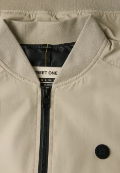 Blouson mit Zipper und Taschen