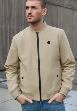 Blouson mit Zipper und Taschen