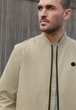 Blouson mit Zipper und Taschen