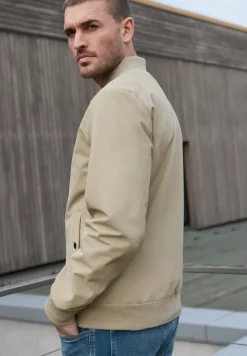 Blouson mit Zipper und Taschen
