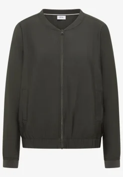 Blouson in Unifarbe