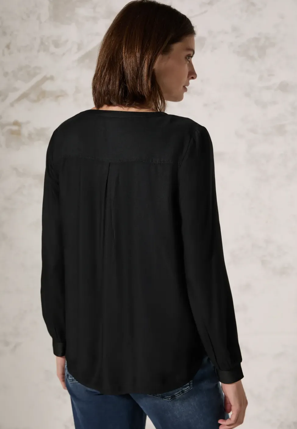 Bluse mit Glitzer-Details