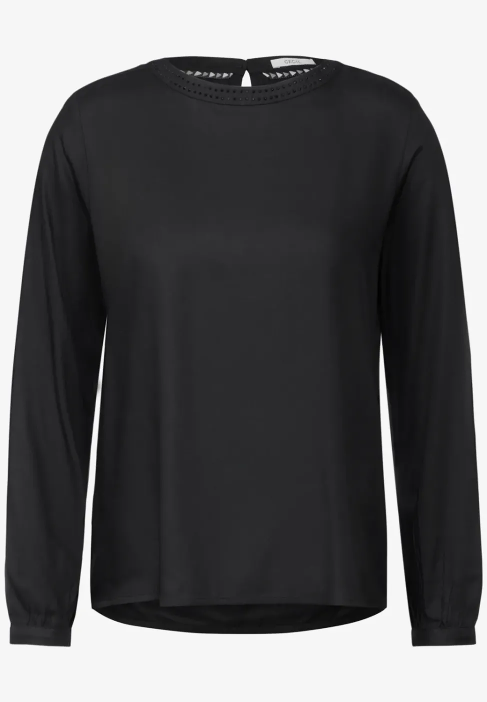 Bluse mit Schmucksteinen