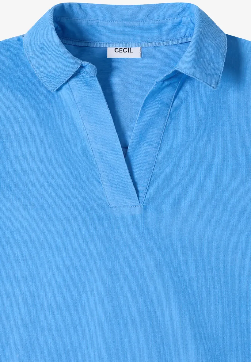 Bluse mit Turn-Up