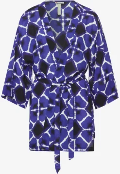 Bluse im Kimono Style