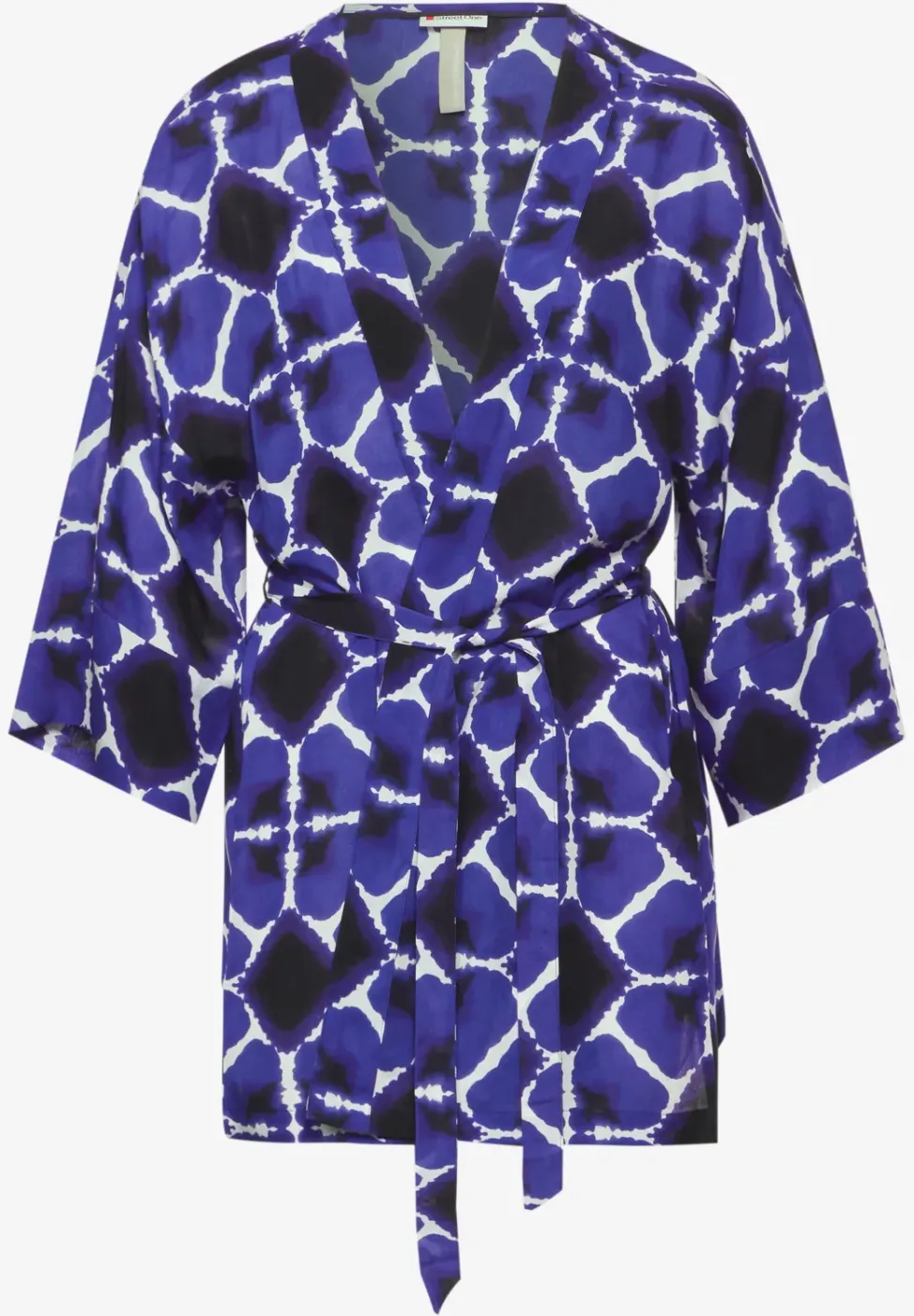 Bluse im Kimono Style