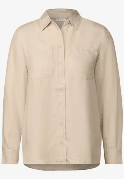 Bluse im Washed-Look