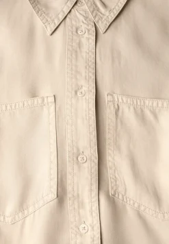 Bluse im Washed-Look