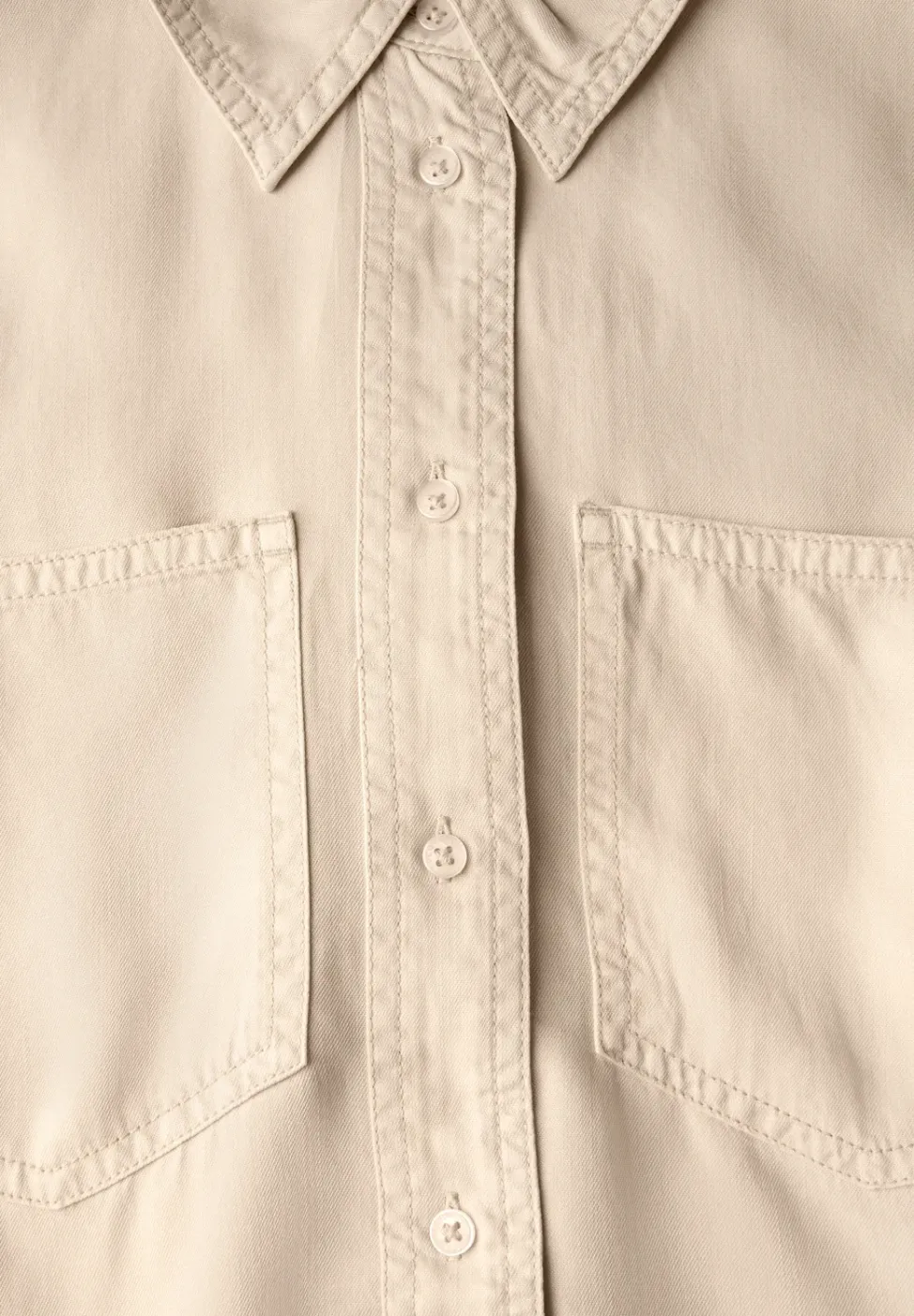 Bluse im Washed-Look