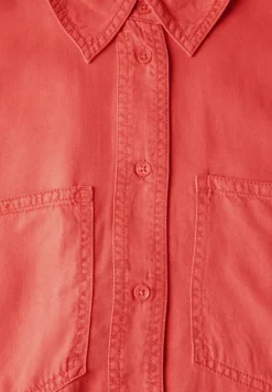 Bluse im Washed-Look