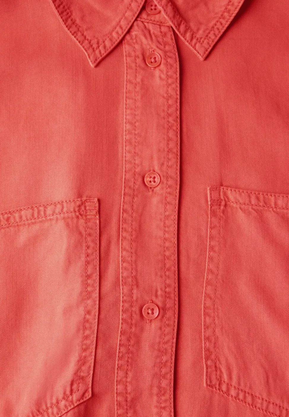 Bluse im Washed-Look