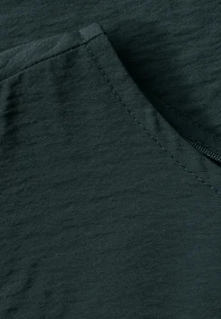 Bluse in Unifarbe