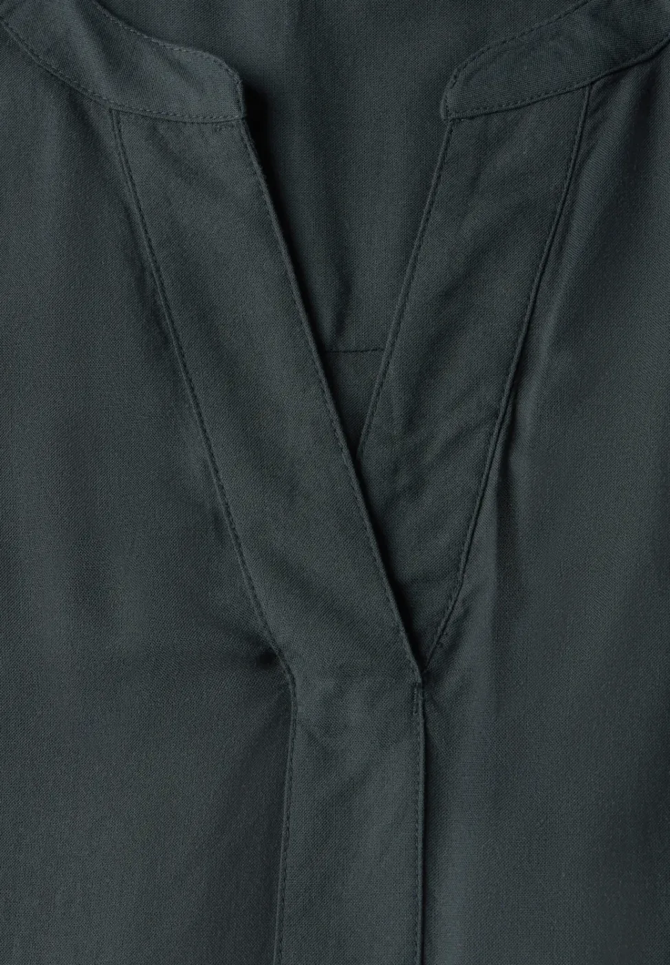 Bluse in Unifarbe