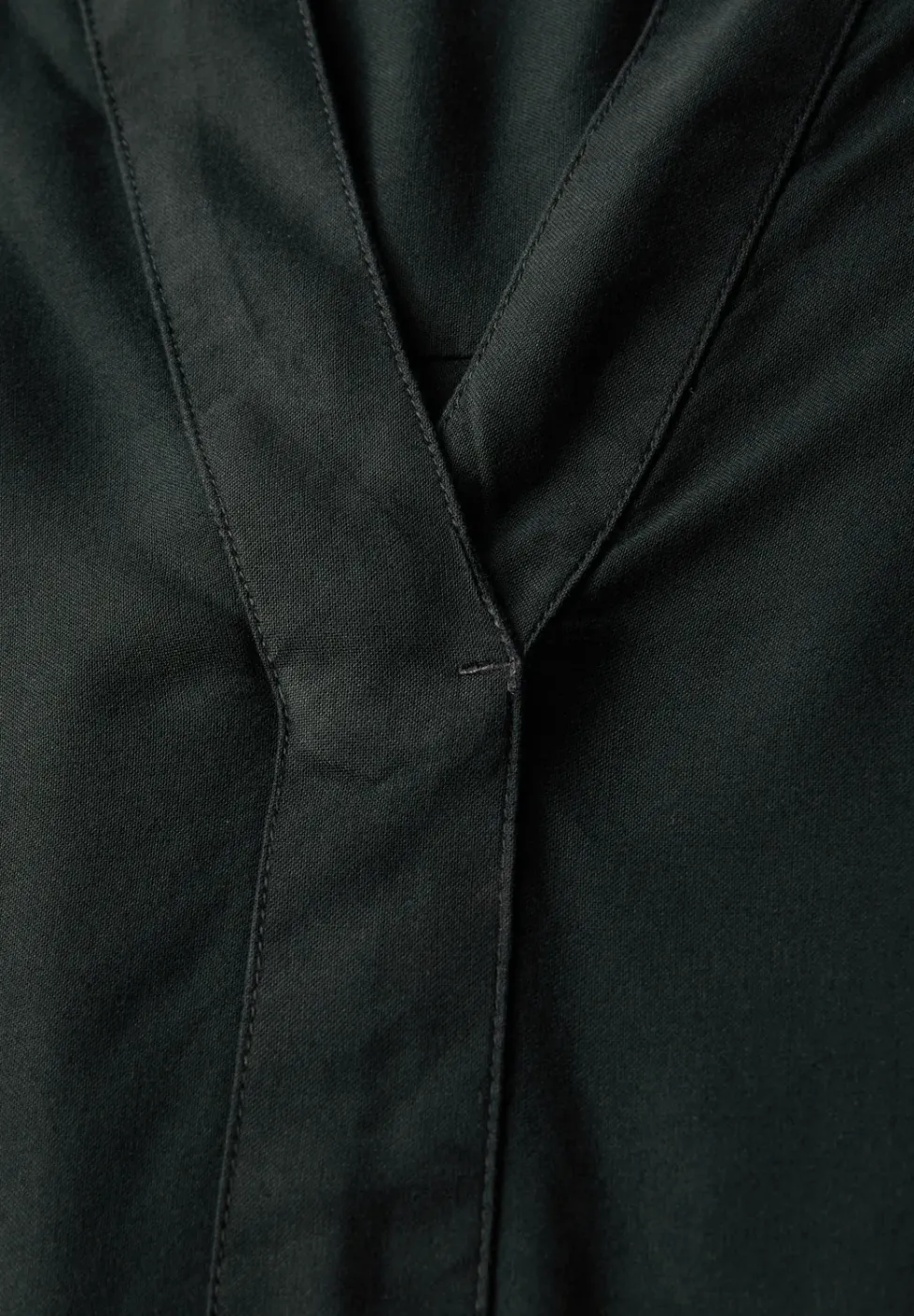 Bluse in Unifarbe