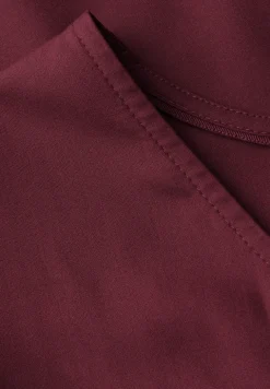 Bluse in Unifarbe