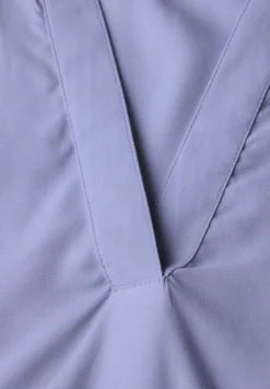 Bluse in Unifarbe