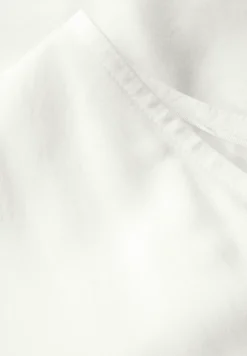 Bluse in Unifarbe