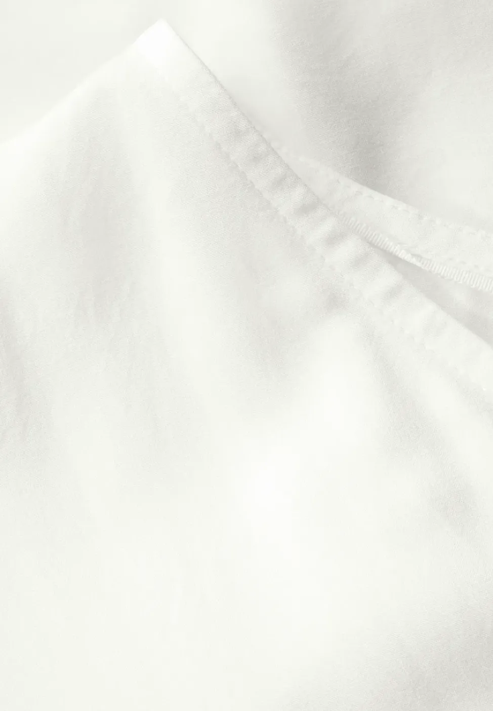 Bluse in Unifarbe