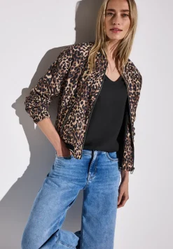 Bluse in Unifarbe