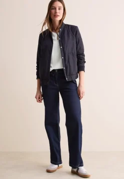 Bluse in Unifarbe