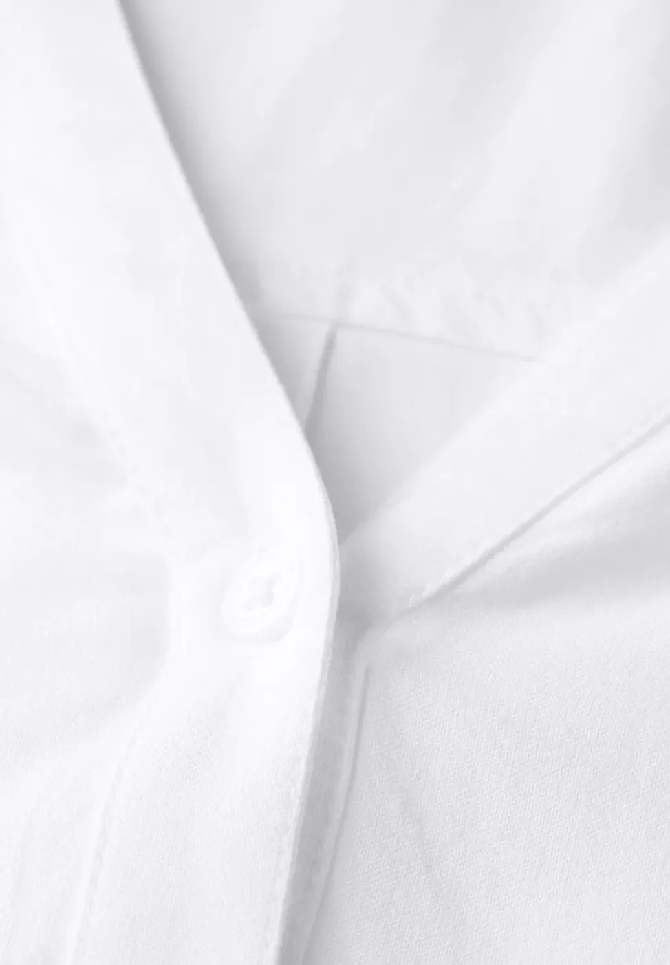 Bluse in Unifarbe