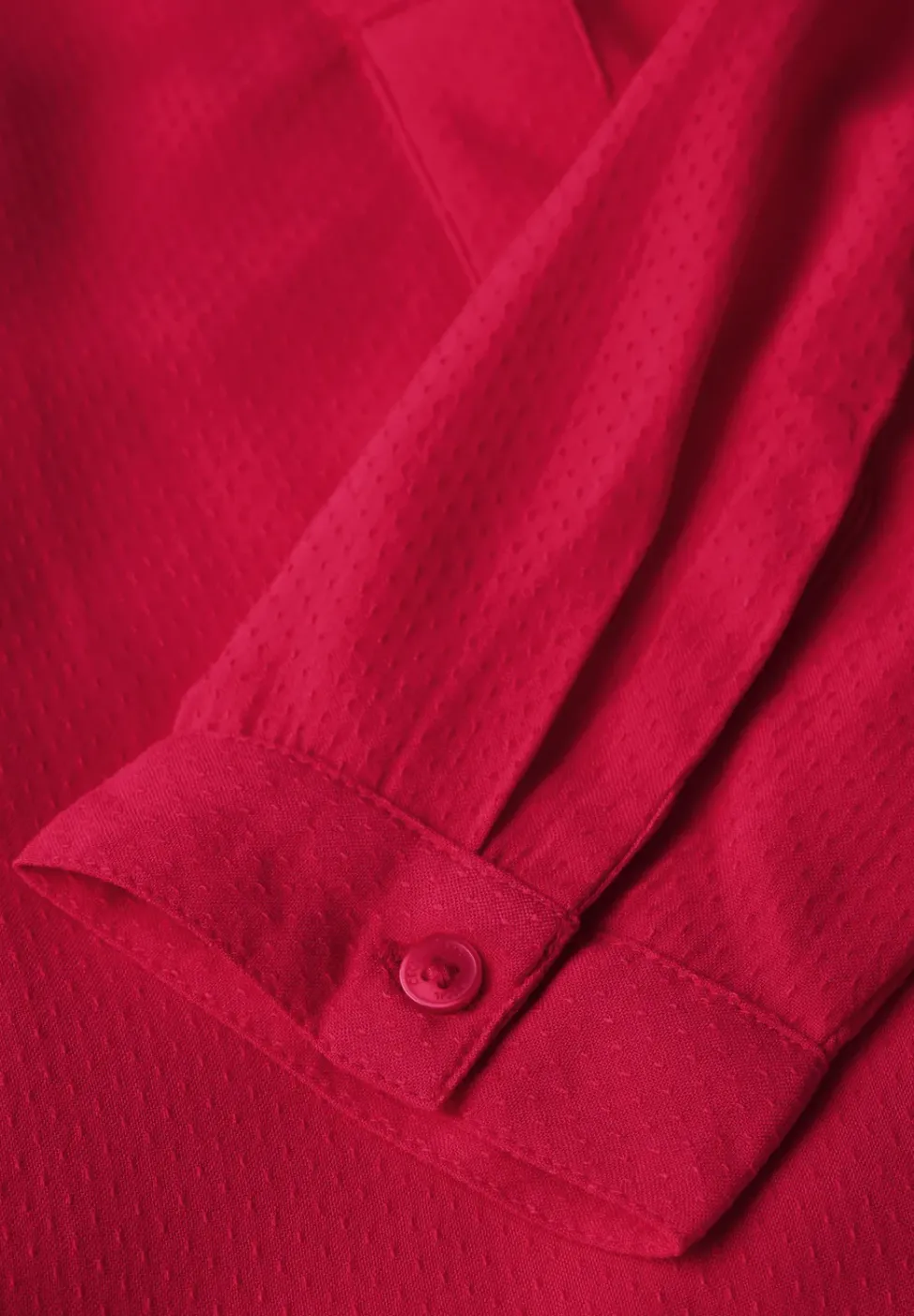 Bluse in Unifarbe