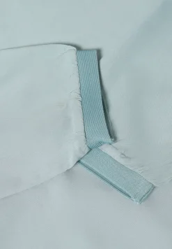 Bluse in Unifarbe