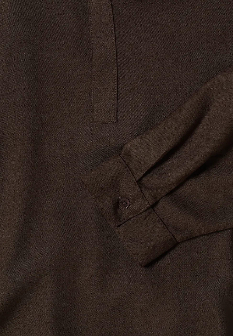 Bluse in Unifarbe