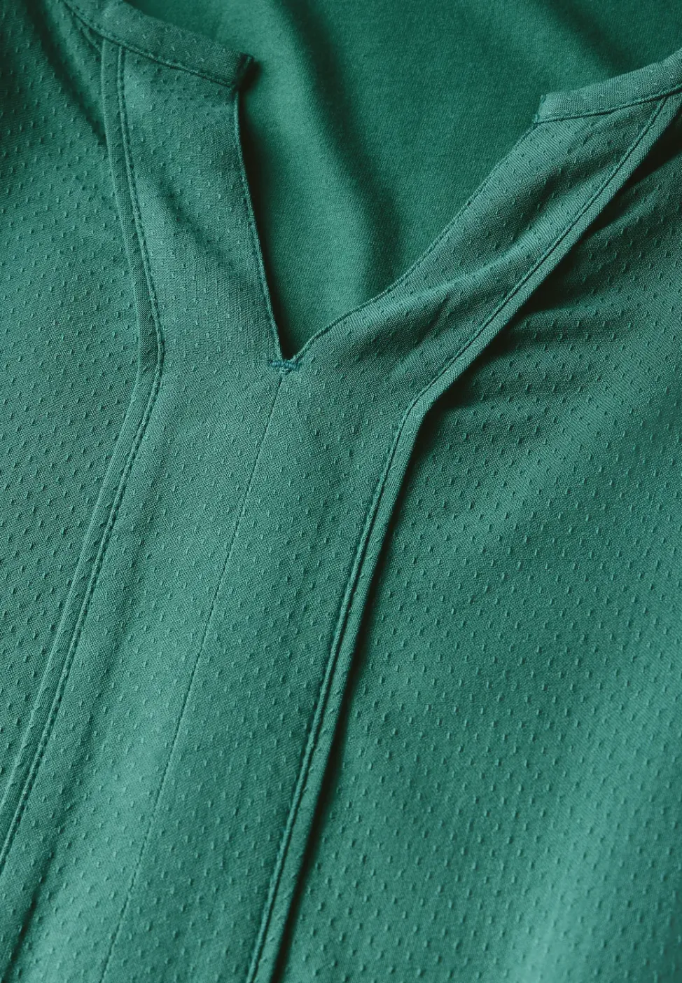 Bluse in Unifarbe