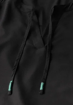 Bluse in Unifarbe