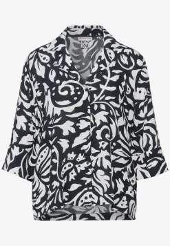 Bluse mit 3/4 Arm